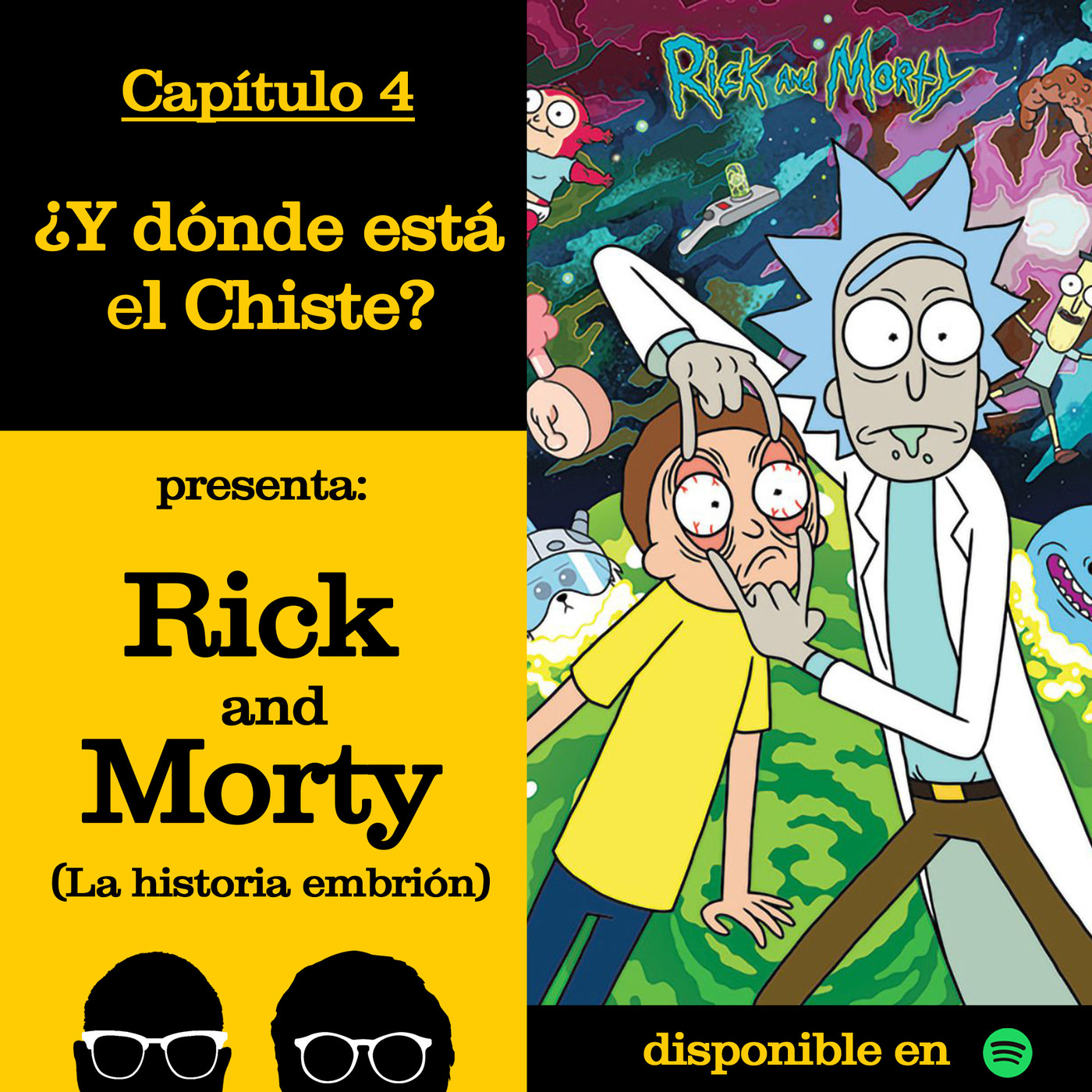 ¿Y dónde está el chiste?