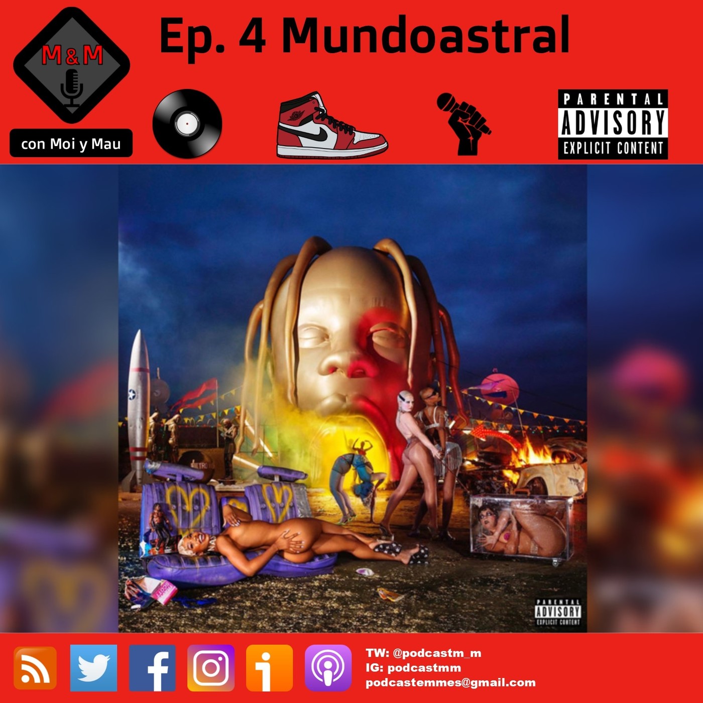 Ep. 4 Mundoastral episode artwork