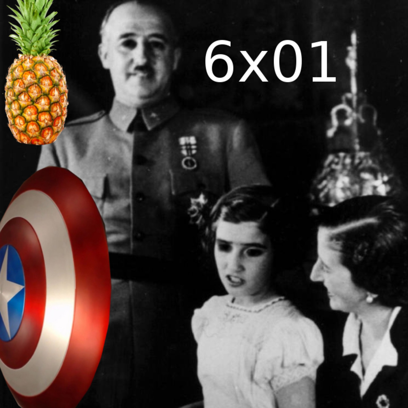 Atropellando una piña