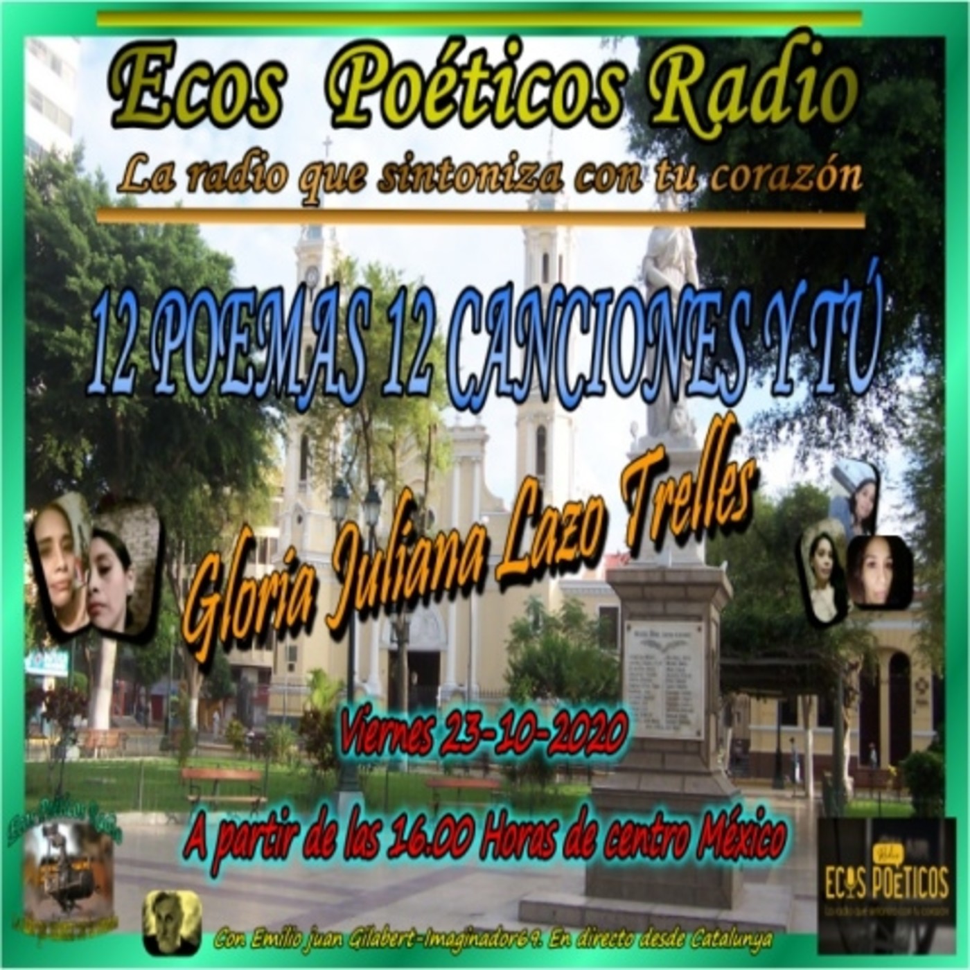 ECOS POÉTICOS - 12 POEMAS, 12 CANCIONES Y TÚ
