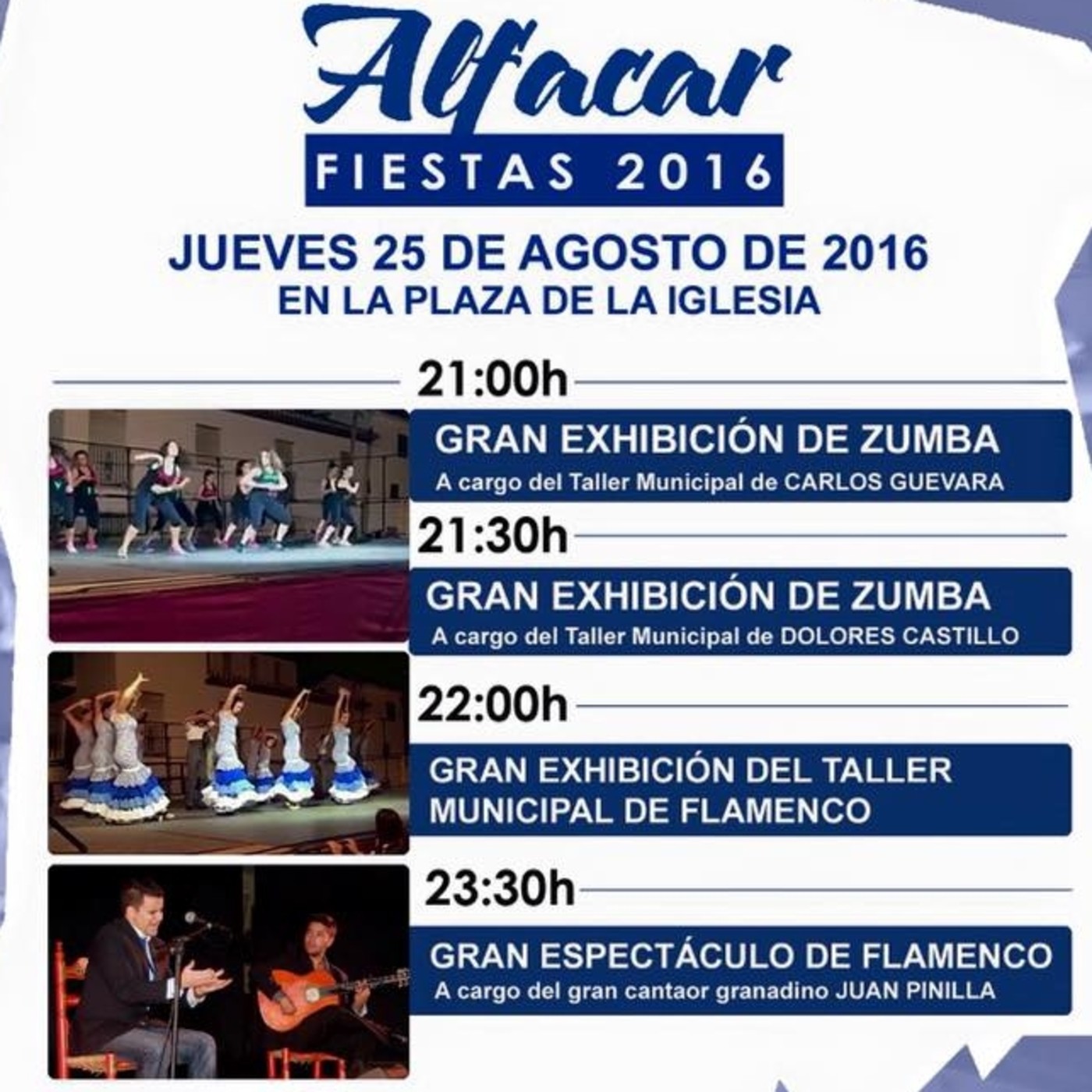 Fiestas de Alfacar 2016 - Jueves 25 de Agosto