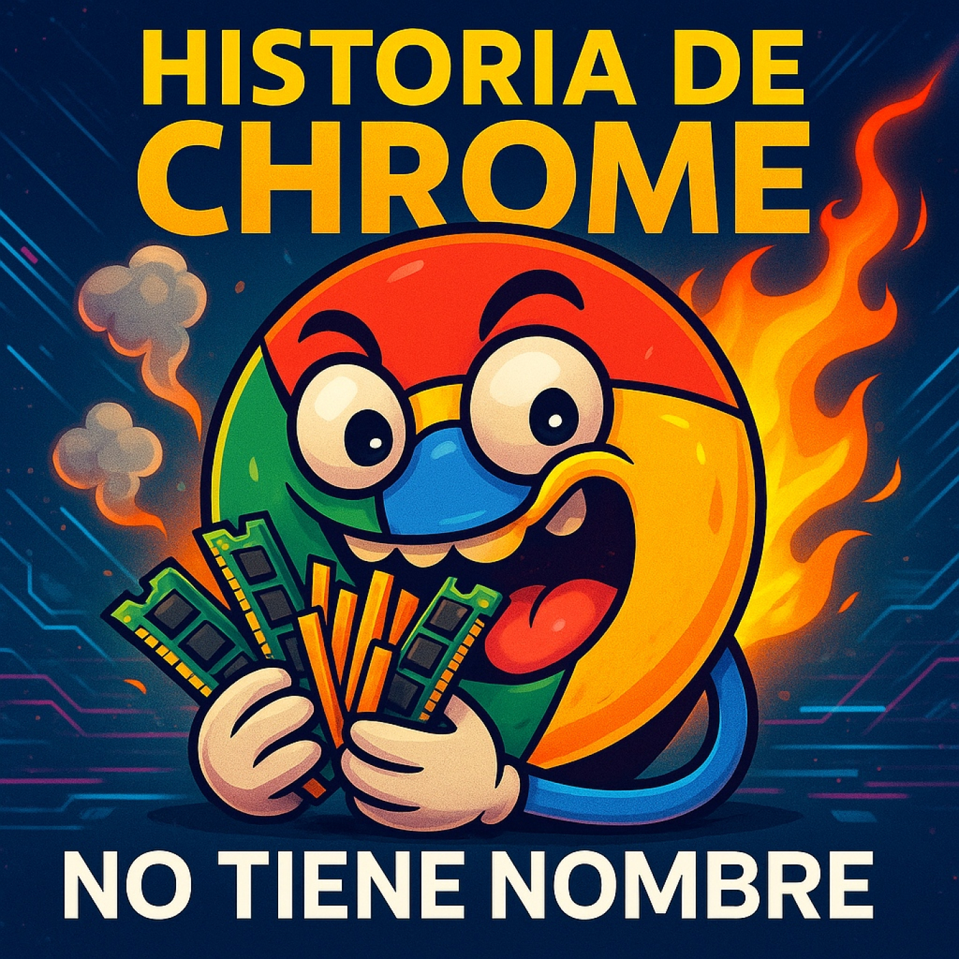 NTN 376 - La impresionante historia de Chrome