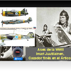 NdG Ases de la WW2, Ilmari Juutilainen, Búfalo del Ártico