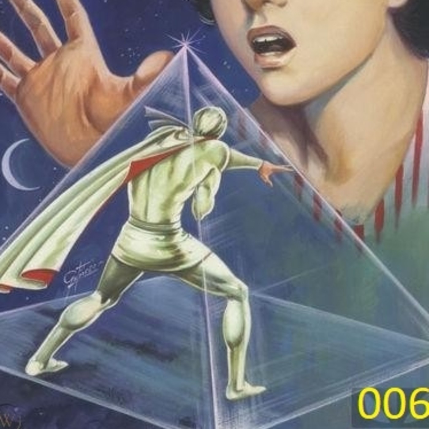 30x006 Muerte en la cuarta dimensión Kaliman episode artwork