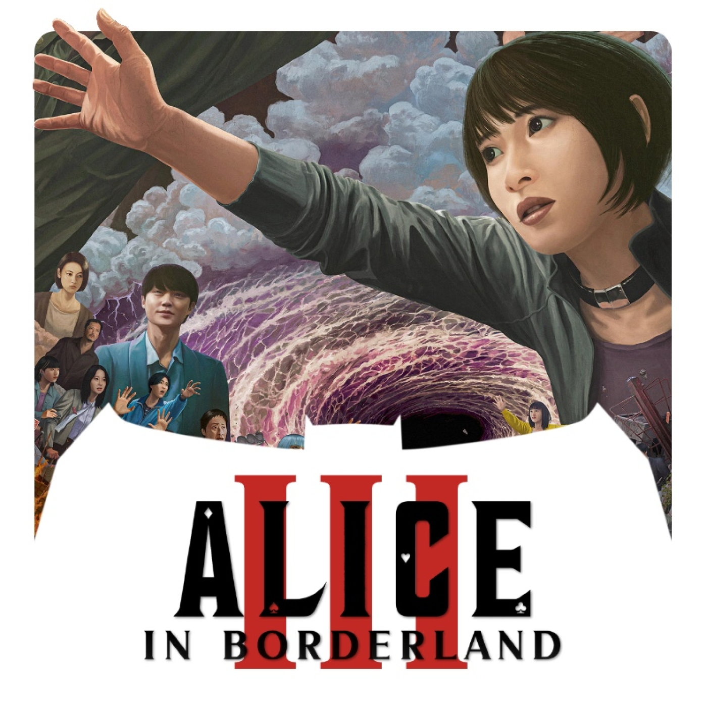 Batseñales T12E02 - Alice in Borderland   T03