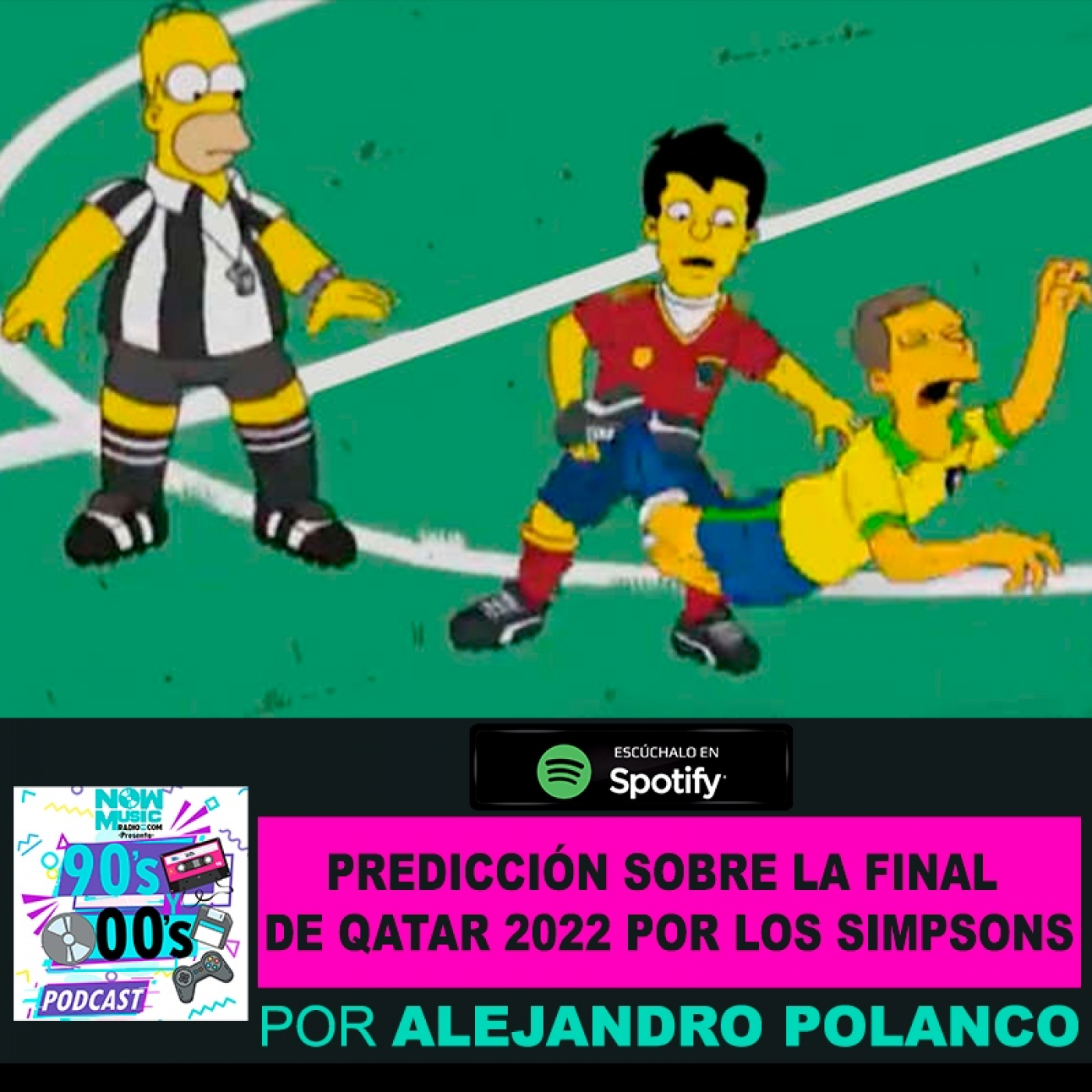 Predicción sobre la final del mundial QARTAR 2022 según Los Simpson