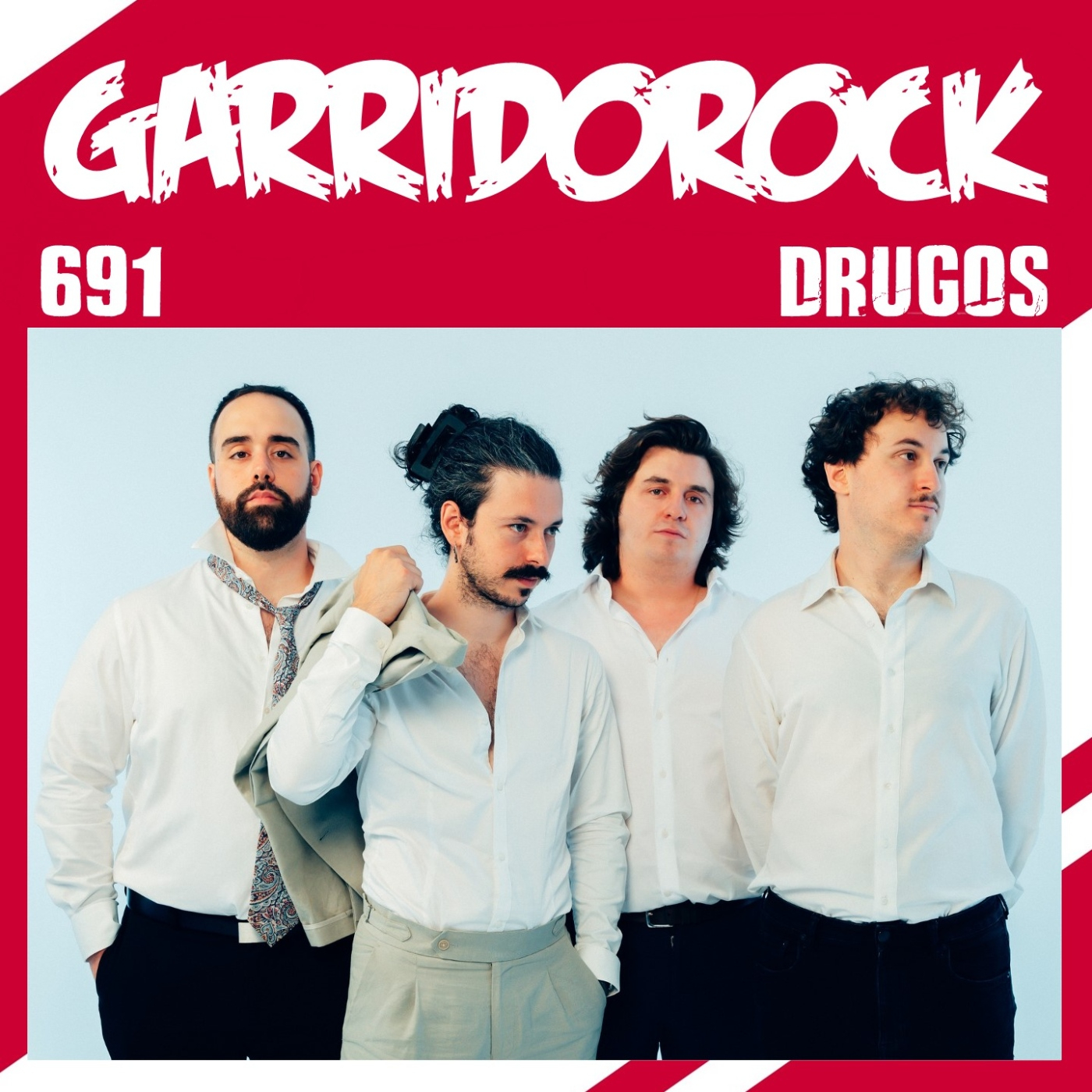 GarridoRock 691 - Entrevista con Drugos (02/02/2026) episode artwork