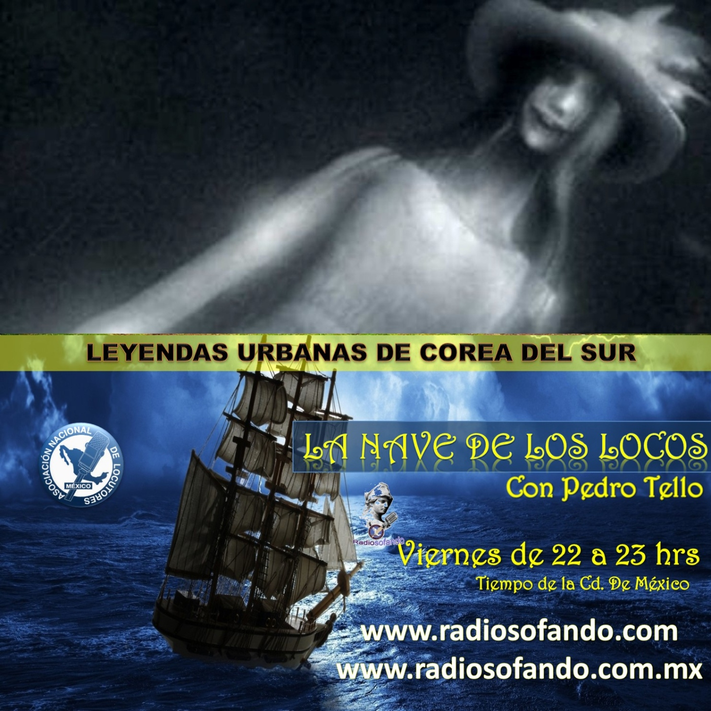 La Nave de los Locos_LEYENDAS URBANAS DE COREA DEL SUR_27-06-25 episode artwork