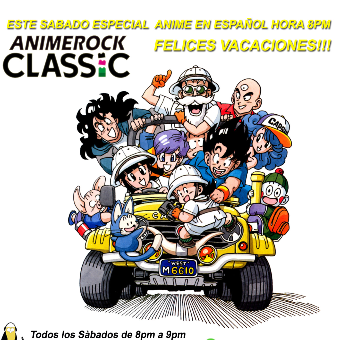Animerock Classic 31 de Marzo del 2018 episode artwork