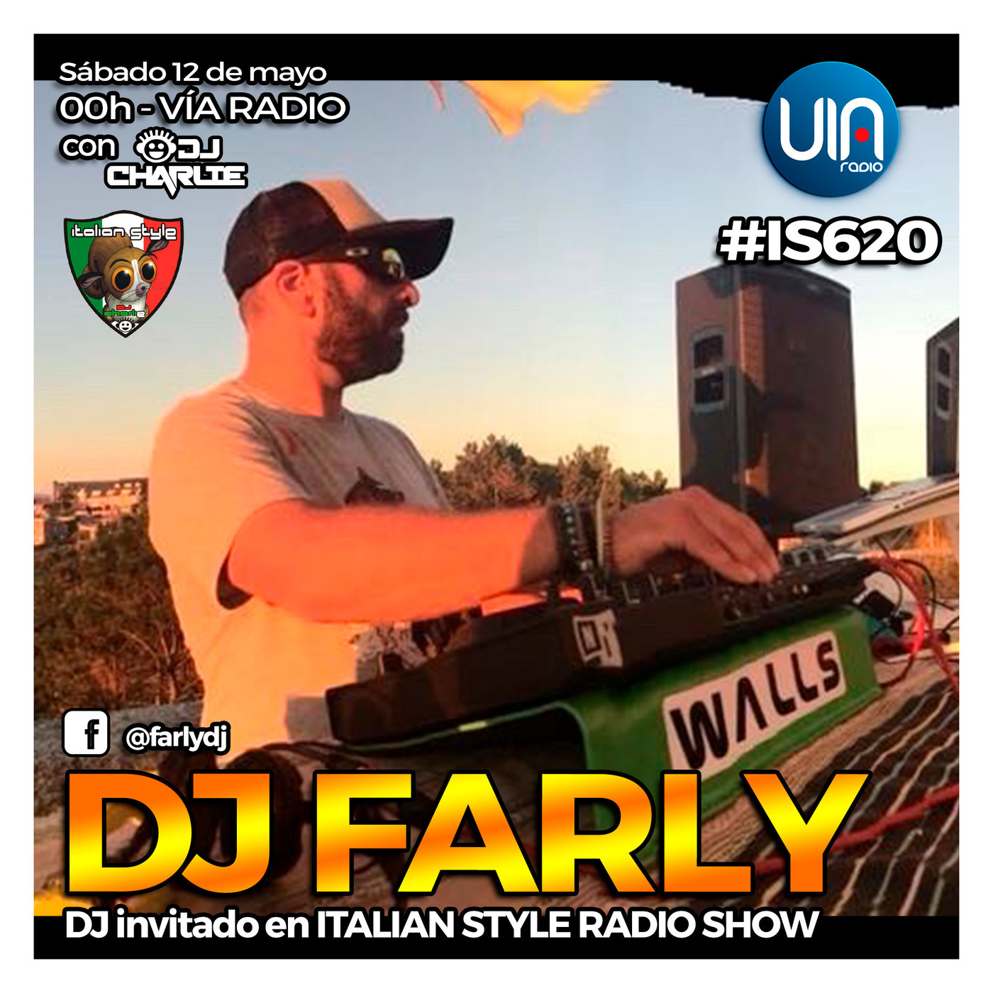 Italian style radio show 620 12/05/2018 PARTE 1 episode artwork