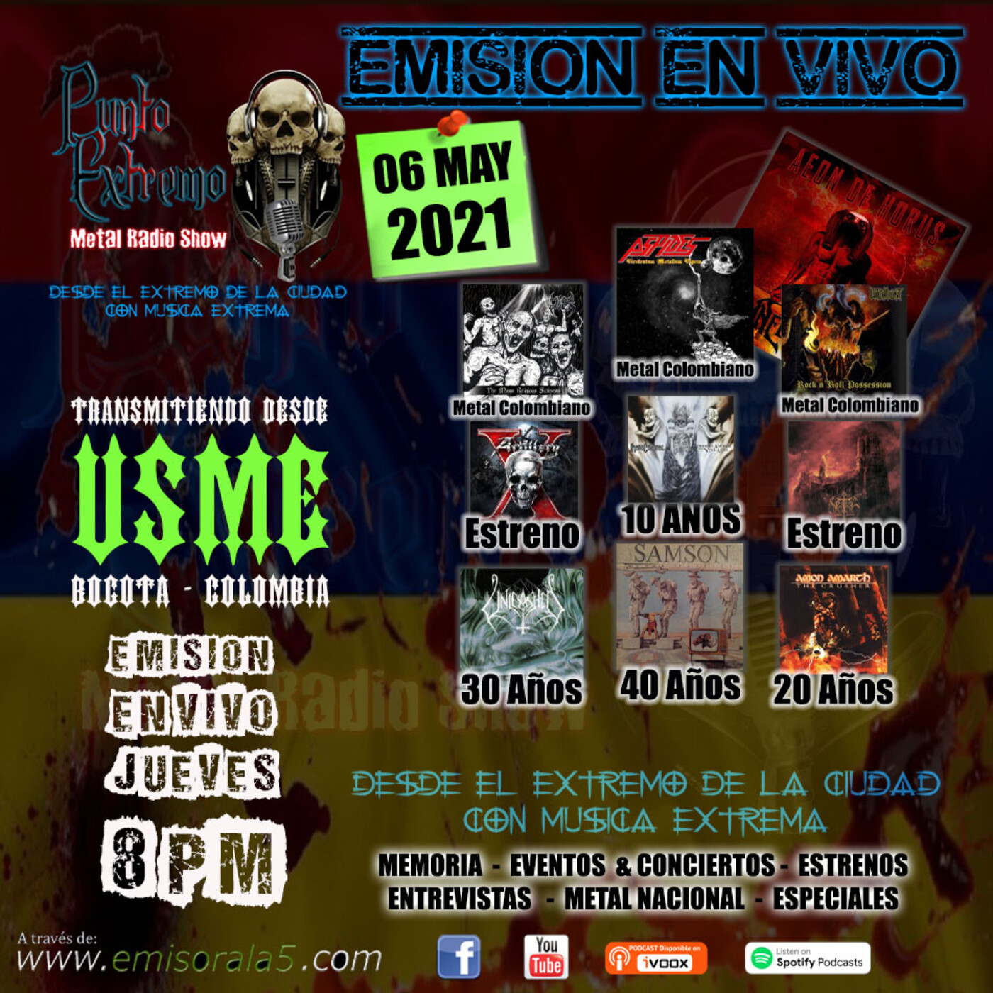 Punto Extremo MetalRadio Show