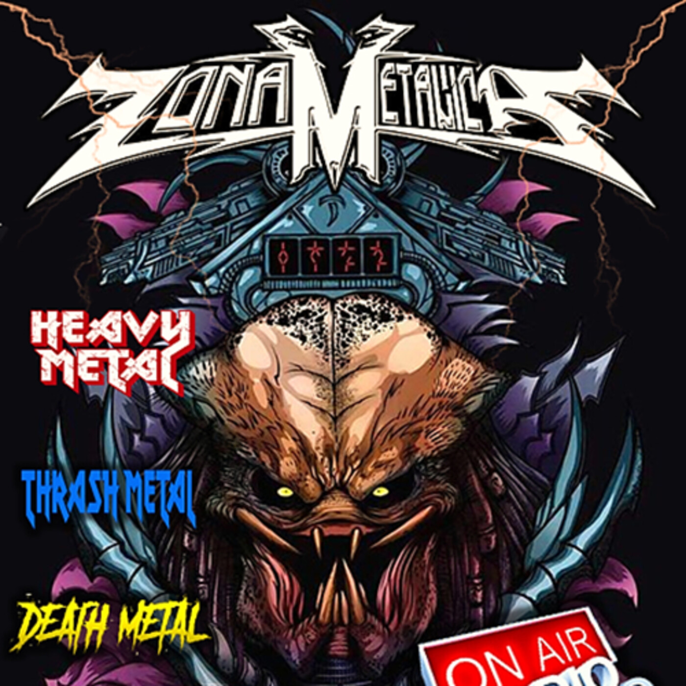 ZONA METÁLICA 3-octubre- 2021 episode artwork