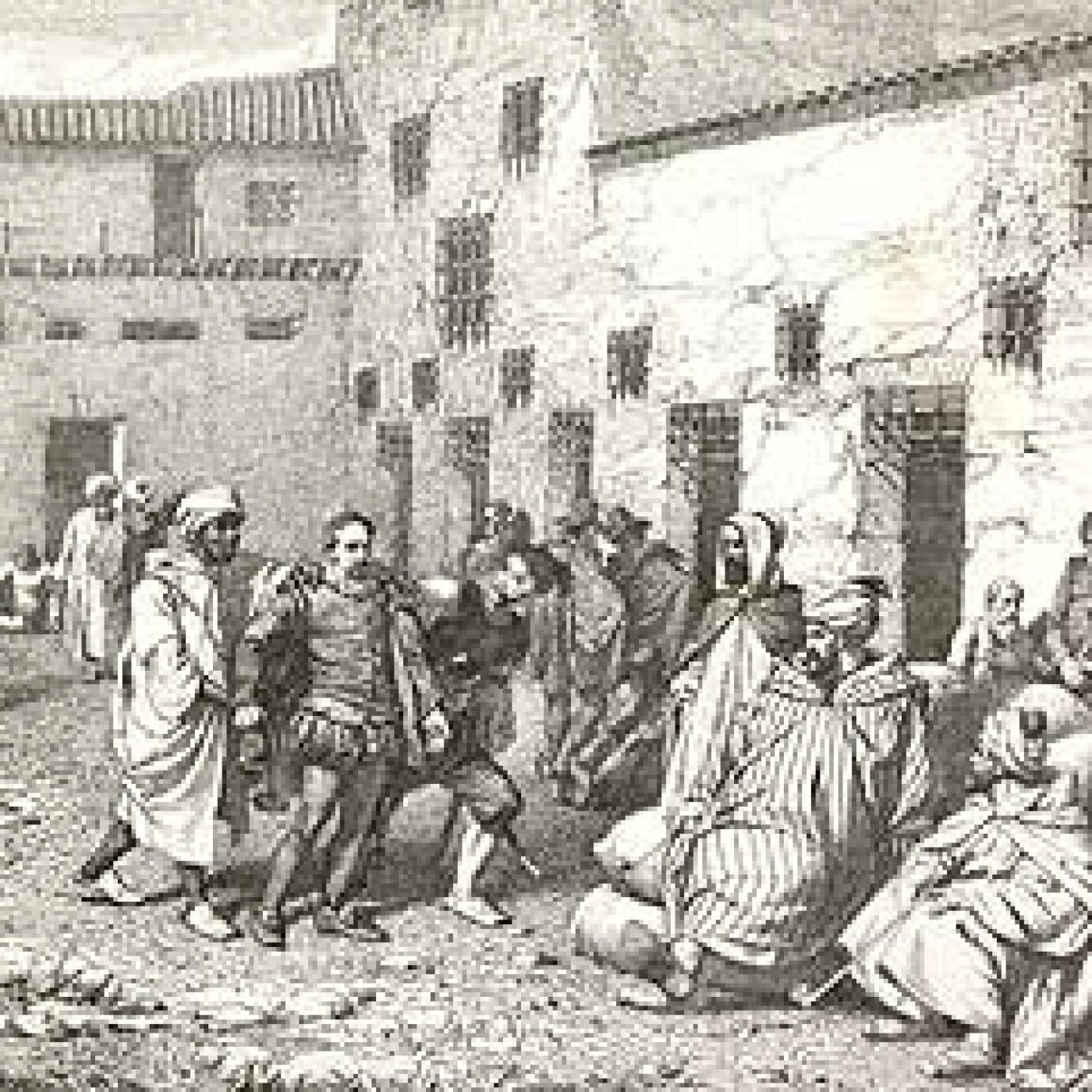 Episodio 82 - La liberación de Cervantes en Argel episode artwork