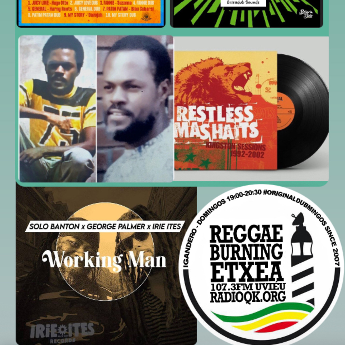 Roots Radio Reggae Burning Etxea FM SINCE 2007