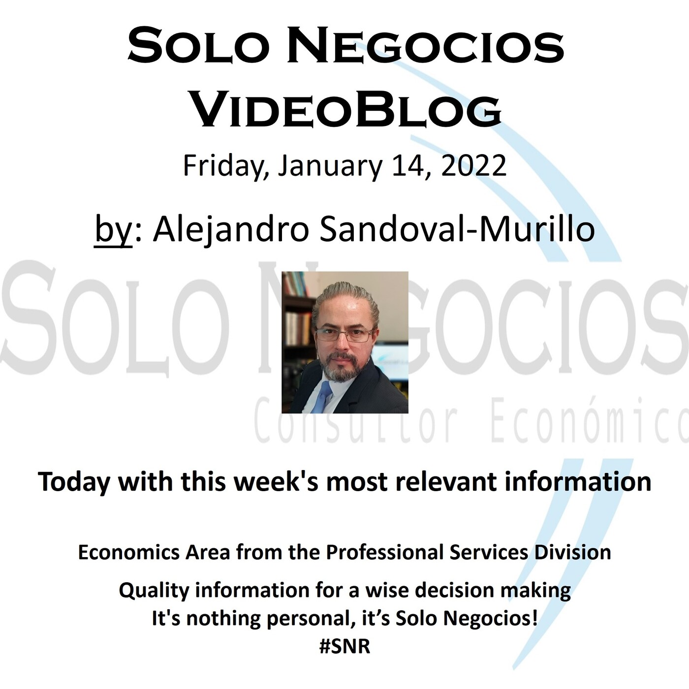 VideoBlog Solo Negocios