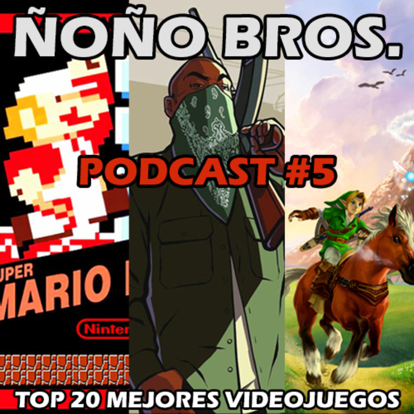 Ñoño Bros: El Podcast