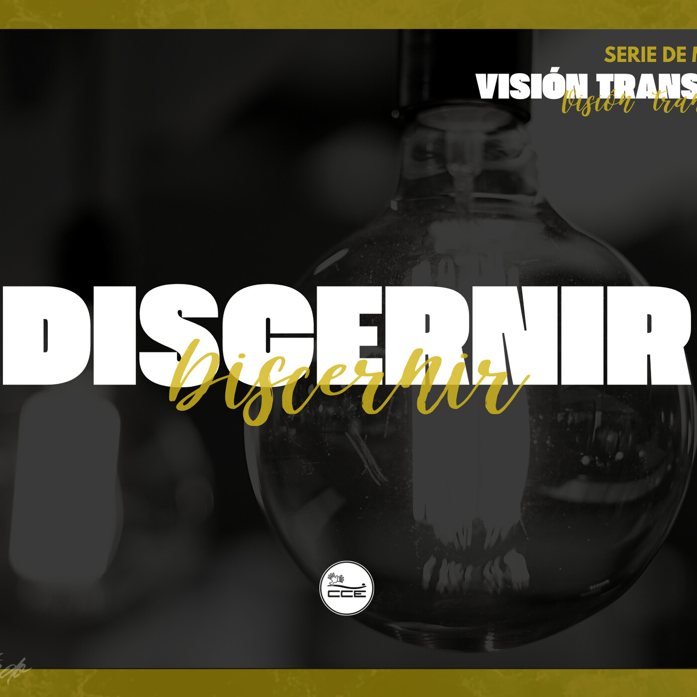 Pr. Daniel Quinteros Visión Transformadora ''Discernir'' episode artwork