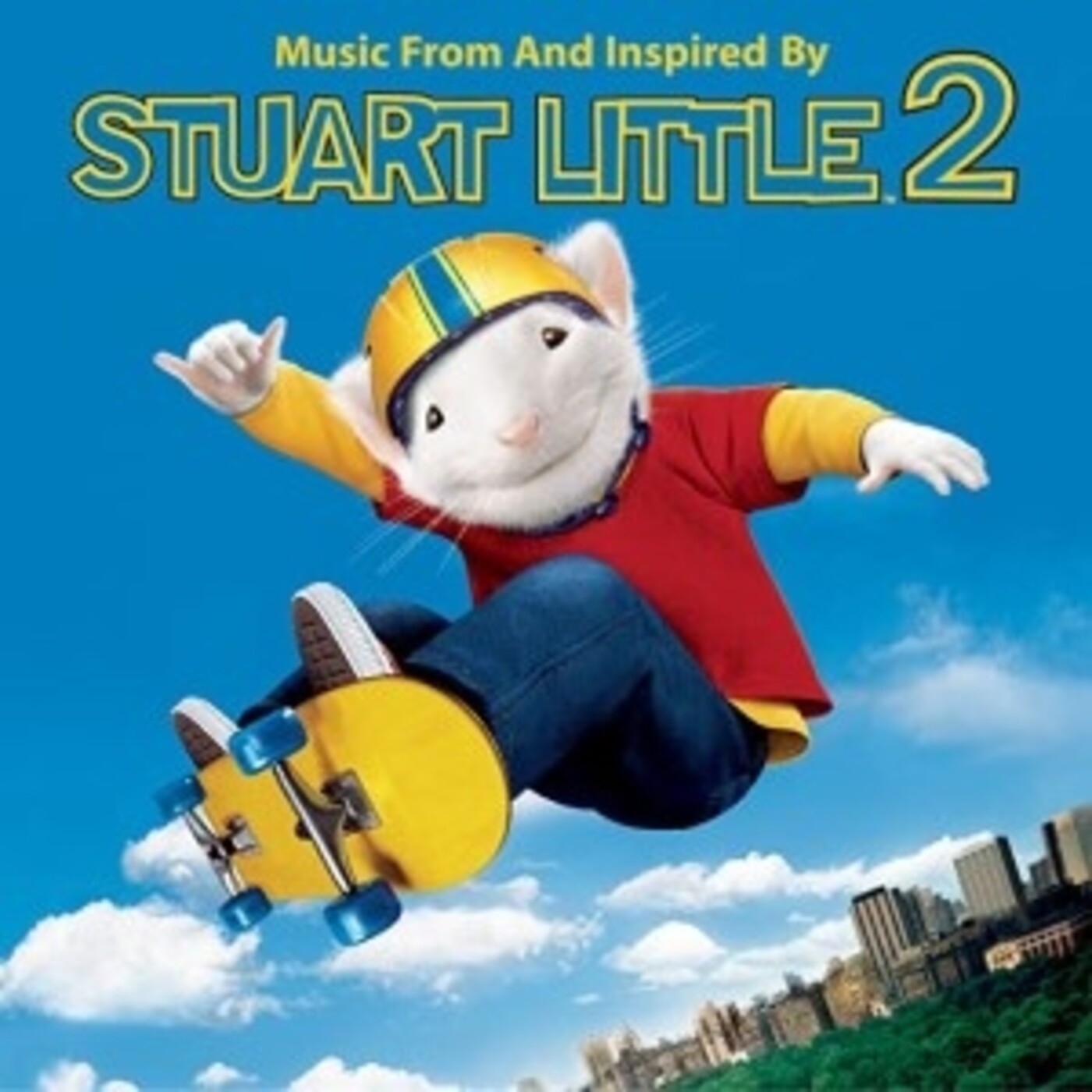 2002 - Stuart Little 2-I'm Alive - Celine Dion episode artwork