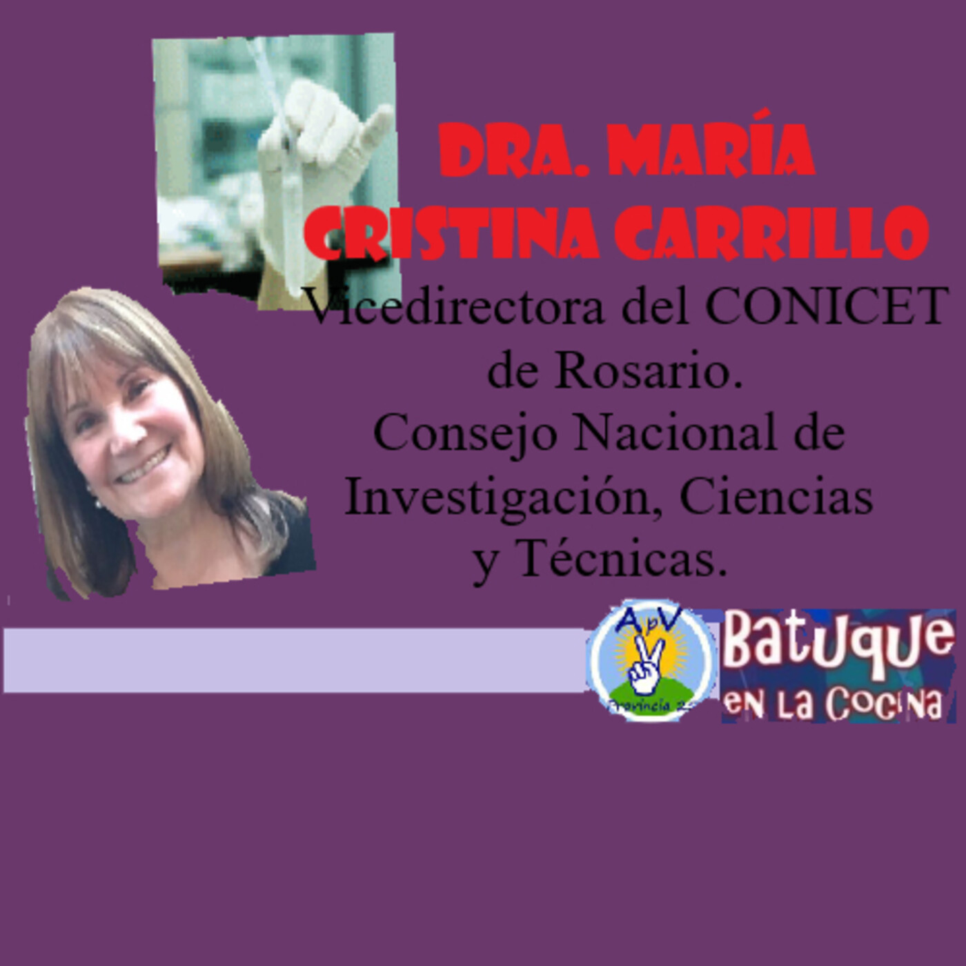 CONICET en períodos de pandemia. episode artwork