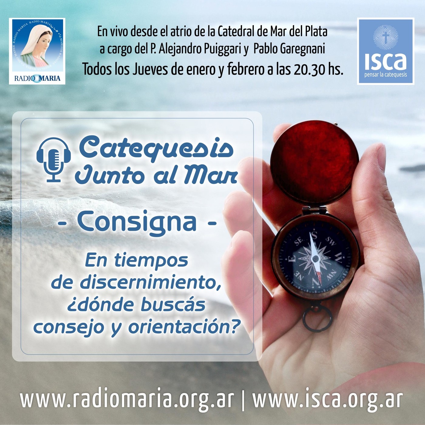 Catequesis Junto al Mar 2018