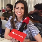 El "GuíaBurros: Ciberseguridad" y su autora, Mónica Valle, en “Buenos días Madrid Fin de Semana”, en Onda Madrid