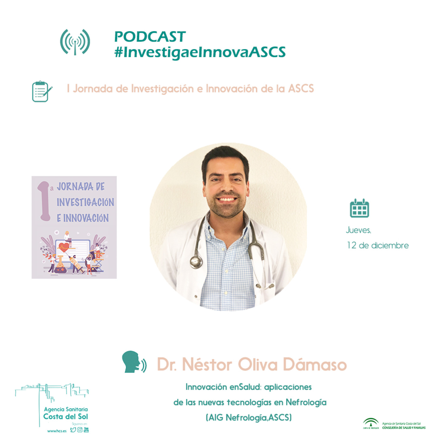 I Jornada de Investigación e Innovación ASCS