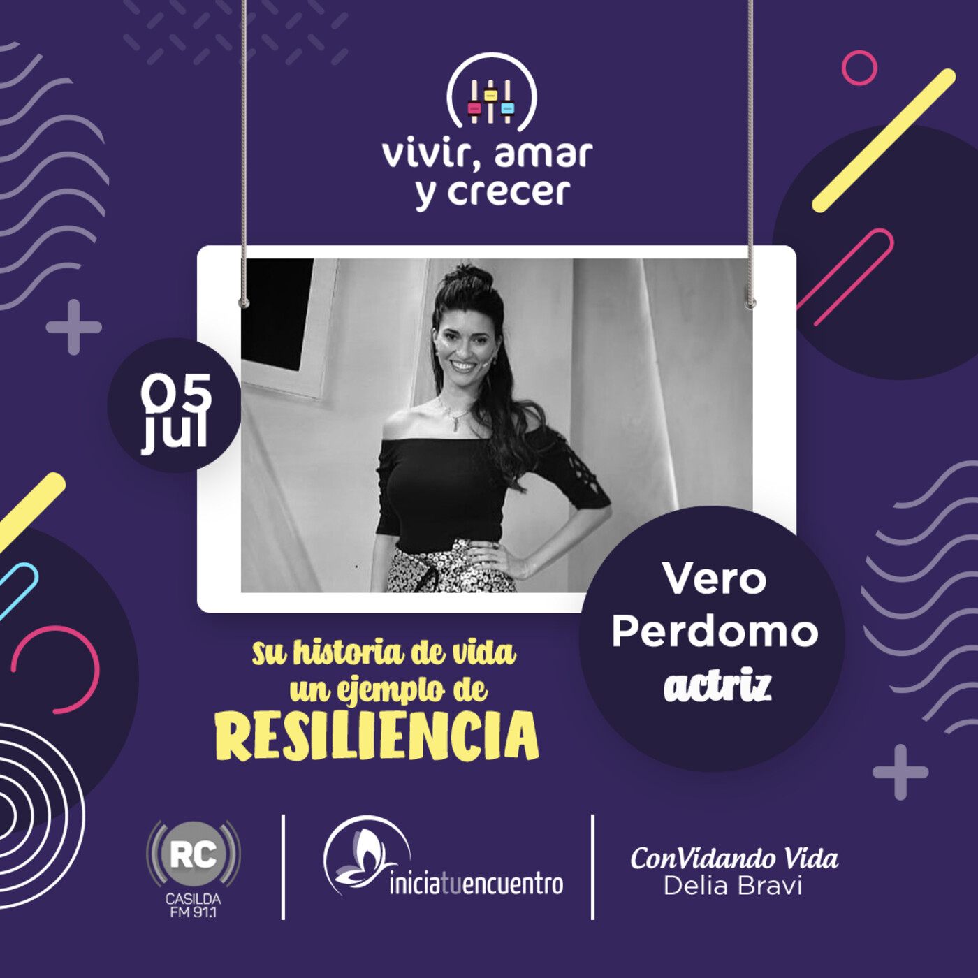 vivir, amar y crecer