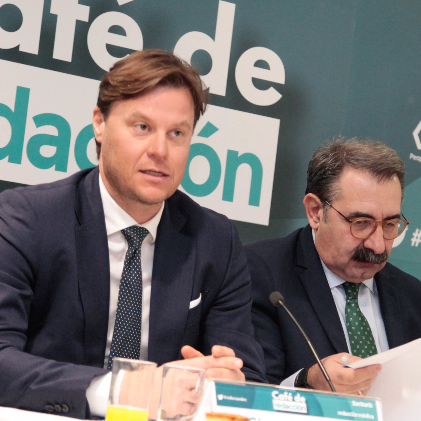 Café de Redacción con Jesús Fernández
