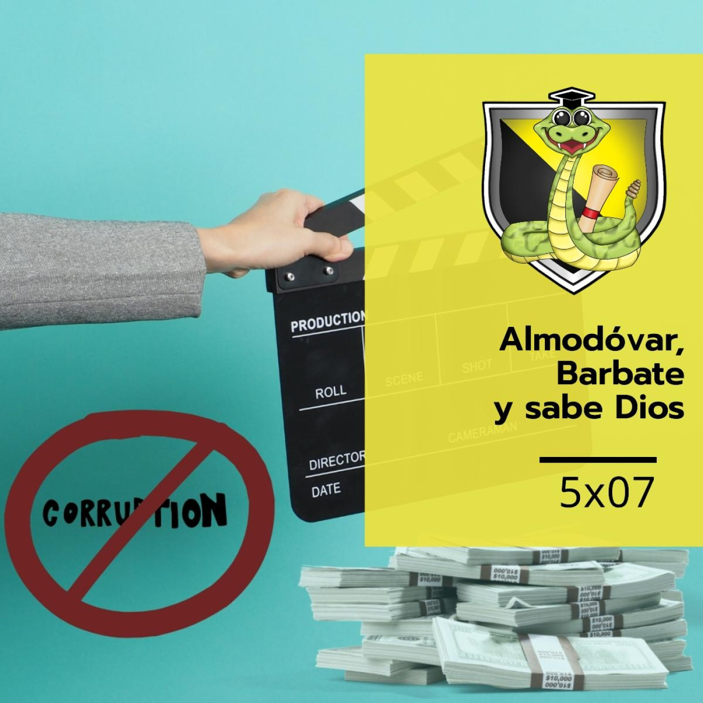 Déjame Hablar, un podcast de Escuela de Serpiente