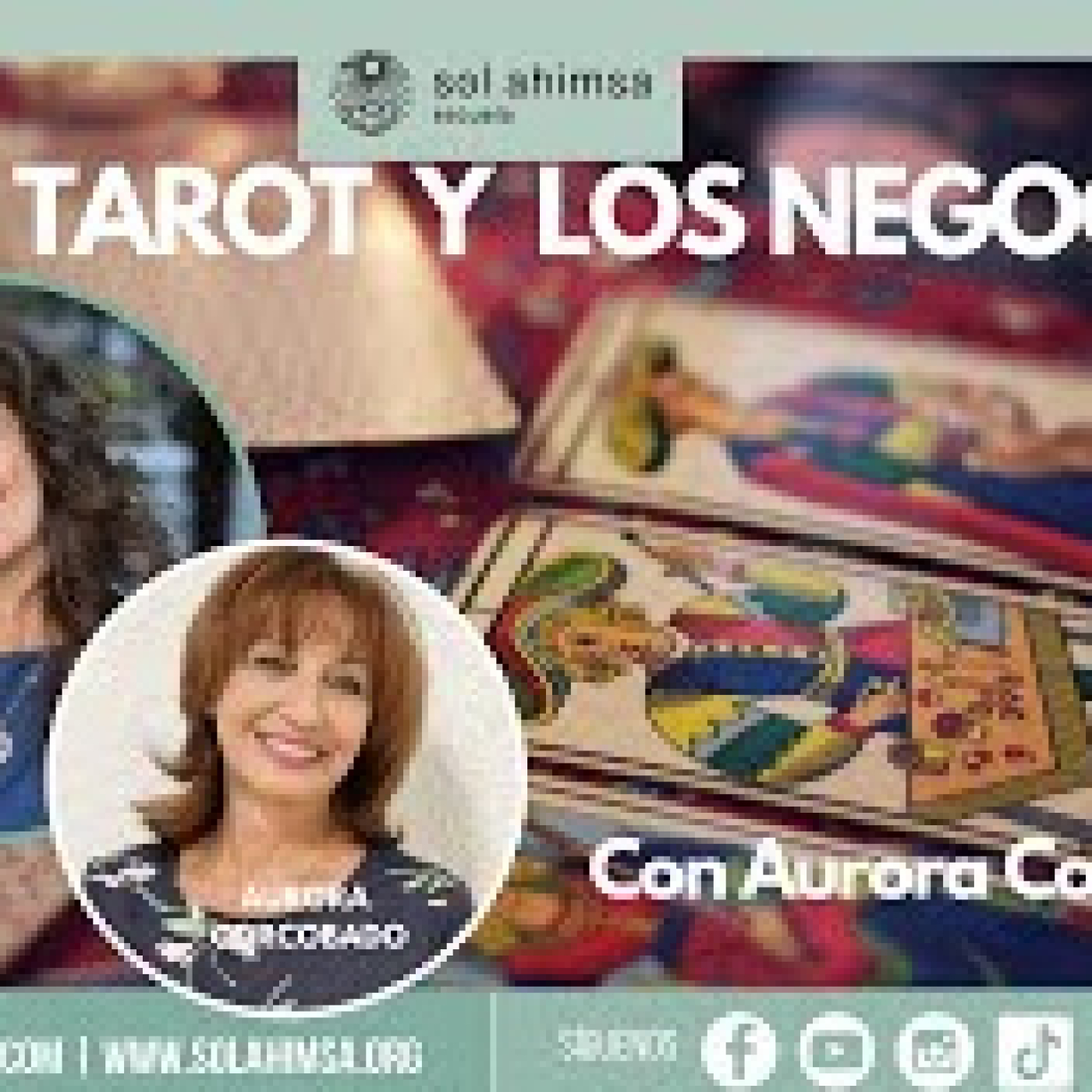 TAROT Y LOS NEGOCIOS episode artwork