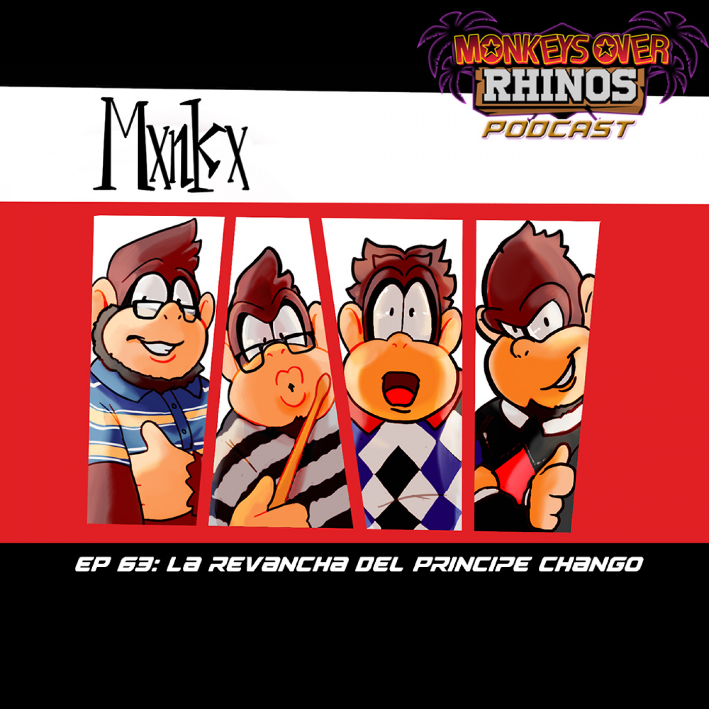 Monkeys over Rhinos