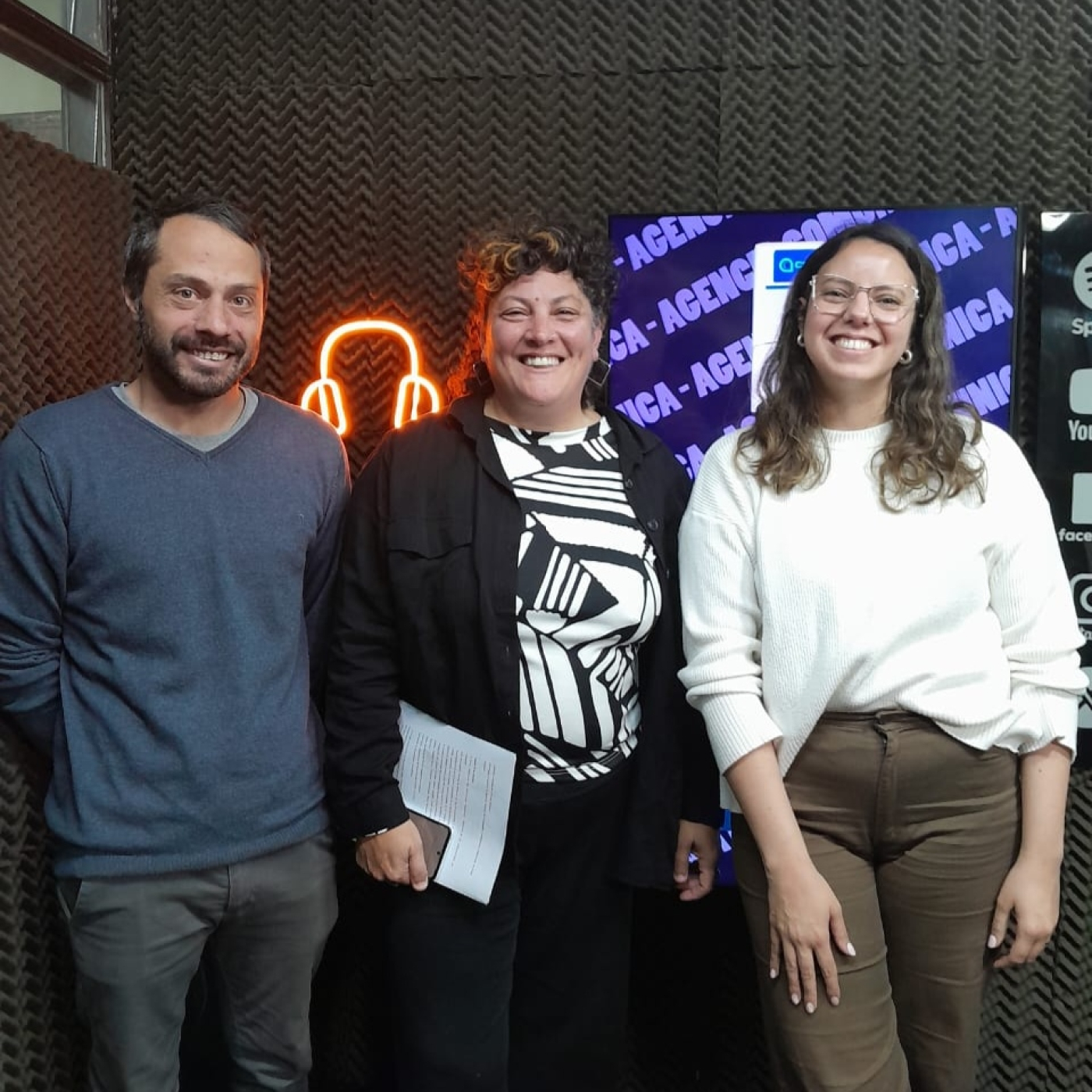 El Colectivo | Natalia Mengochea, Rocío Pereyra y Joaquín Domatto | 13-10-2025 episode artwork