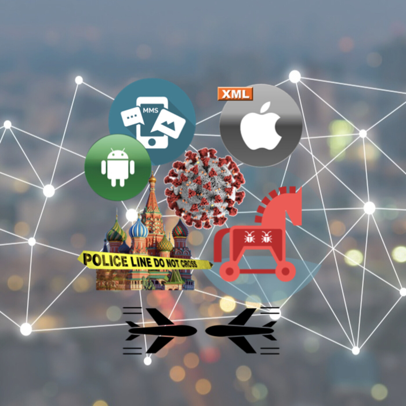 Episodio 3 - Ciberguerra, instituciones sanitarias, Samsung, troyanos, 0-days y aviones