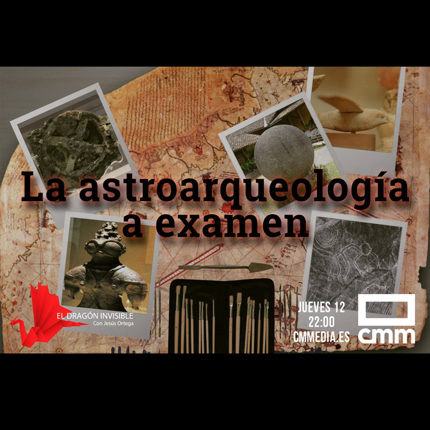 EDI 2x31 - La Astroarqueología a examen (con J. J. Sánchez-Oro y C. Aubeck)