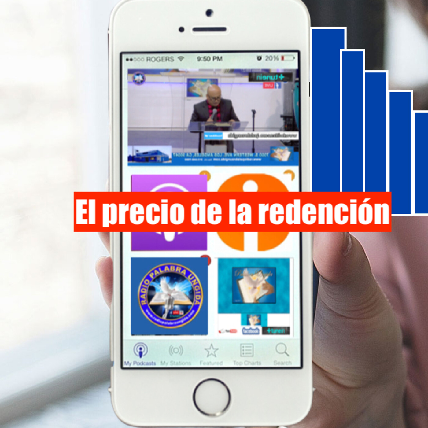 El precio de la redención/Edgar Calderon Radio Palabra Ungida episode artwork