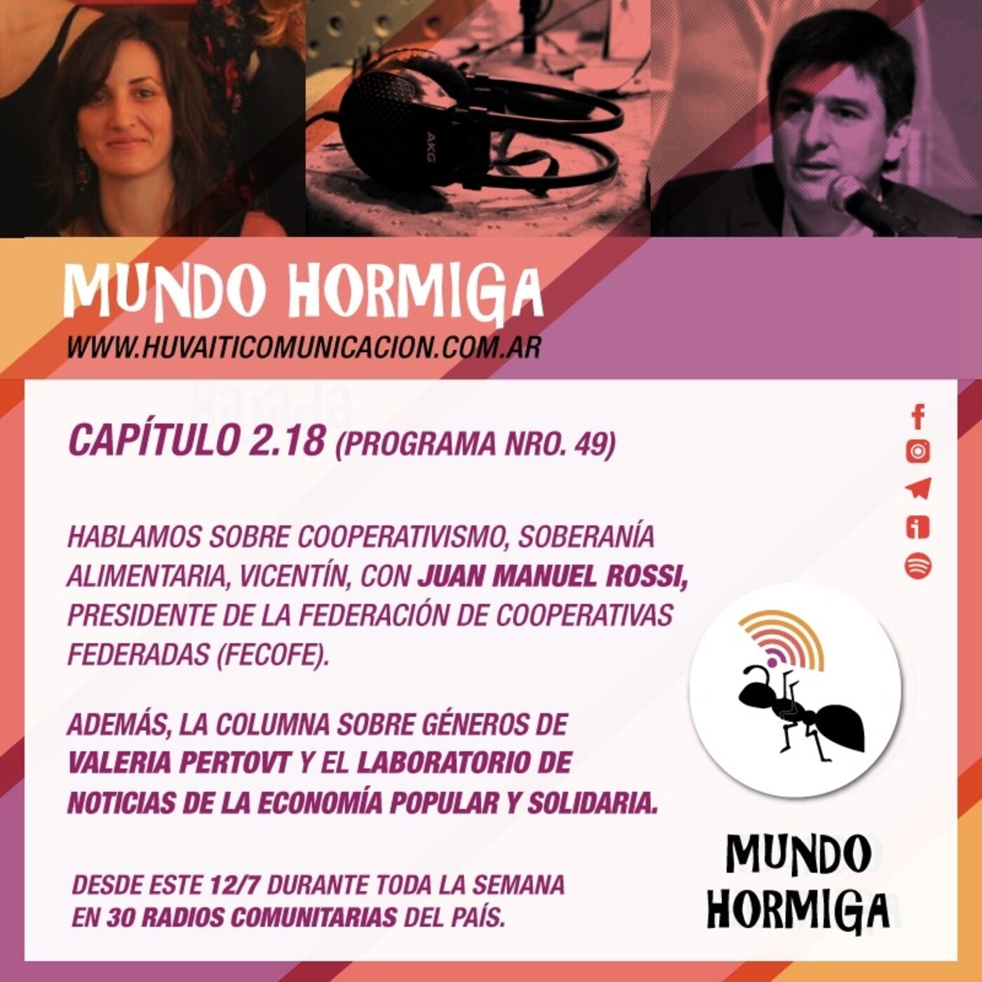 Mundo Hormiga 12 de julio 2020 episode artwork
