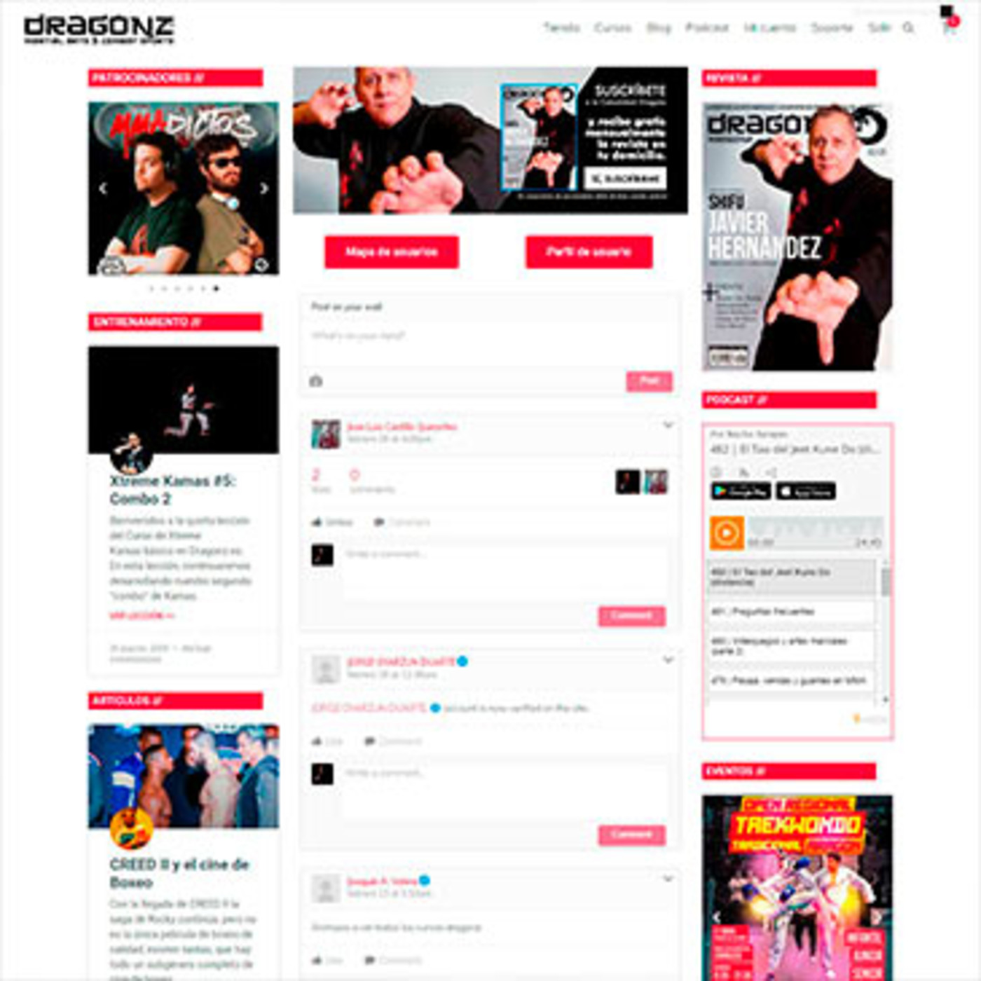 Dragonz | Artes Marciales y Deportes de Contacto