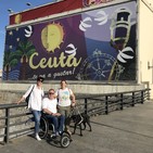 Silleros Viajeros 4x01 - Ceuta con silla de ruedas y perro guía