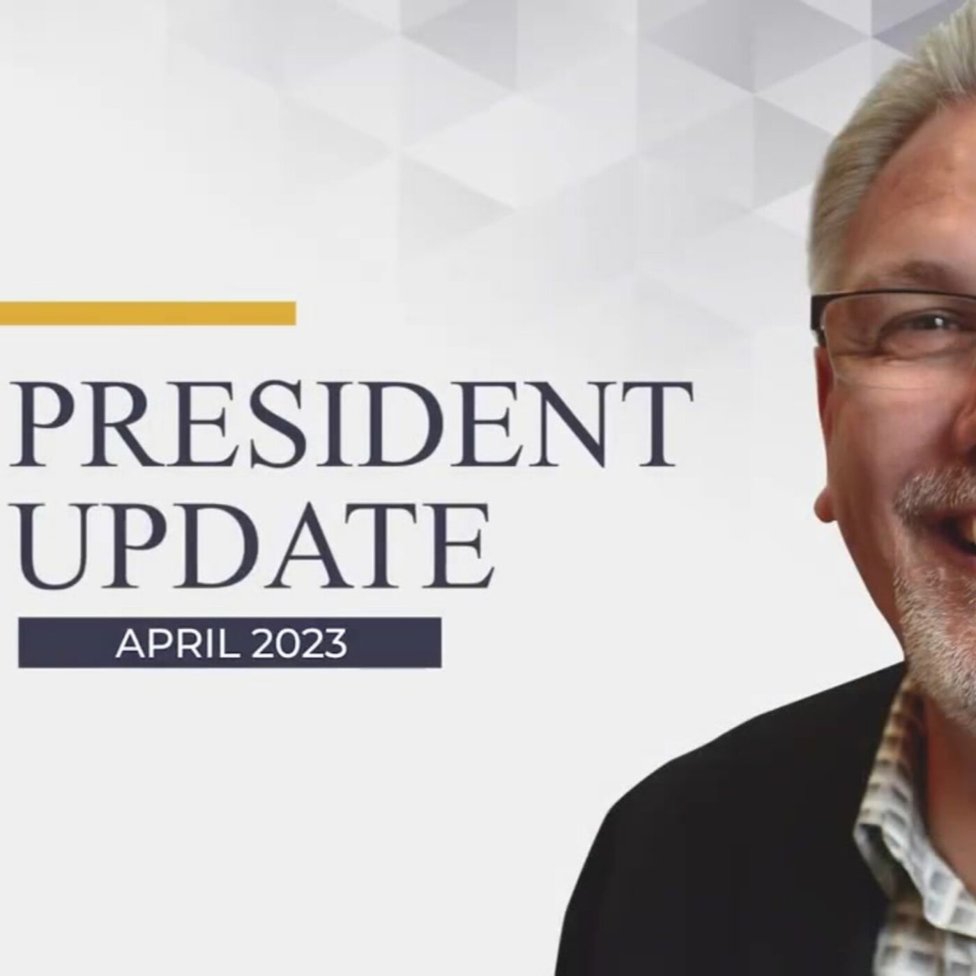 TRADICIONES - Actualización del Presidente de CGI - Abril 2023