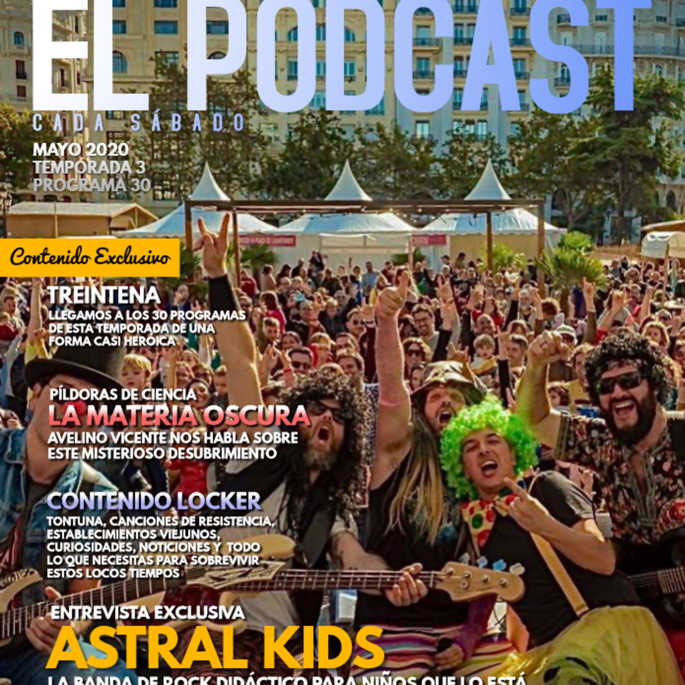 Acero y Vida.3x30.Astral Kids. La materia oscura episode artwork