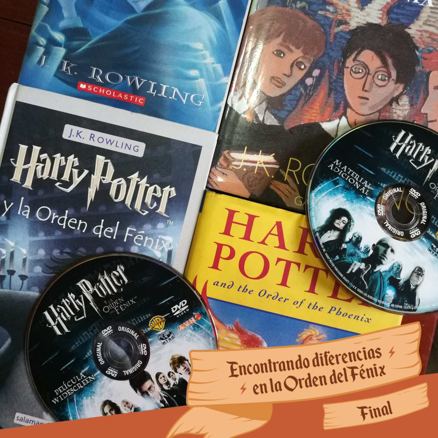 Las Merodeadoras: Libro vs Película de HP - Temp1