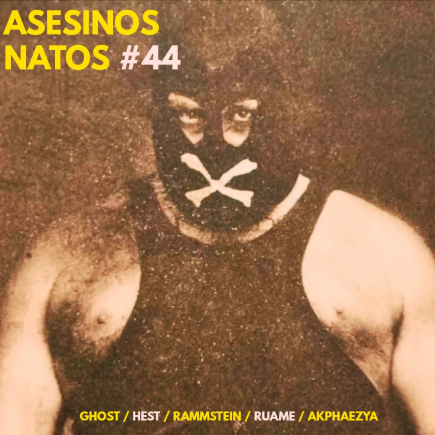 [goetia radio] Asesinos Natos 44: Ghost, HEST, Rammstein, Ruame y Akphaezya episode artwork
