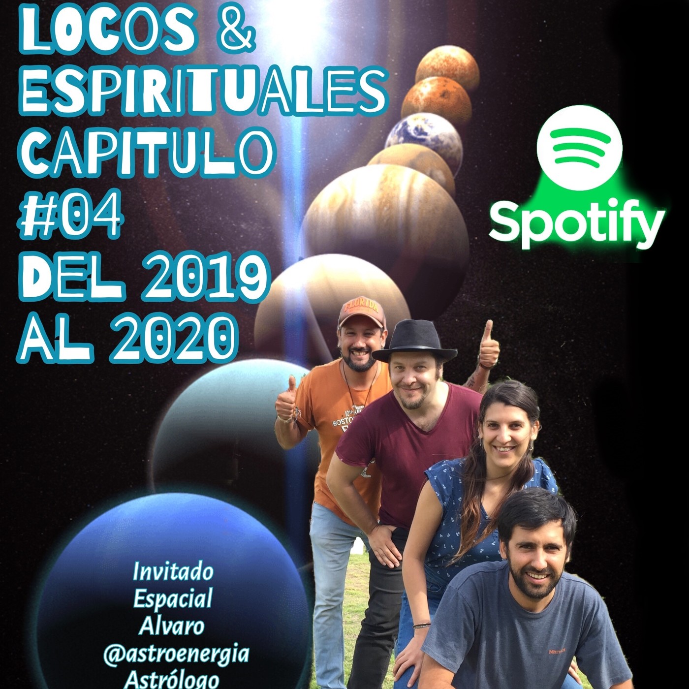 LOCOS & ESPIRITUALES