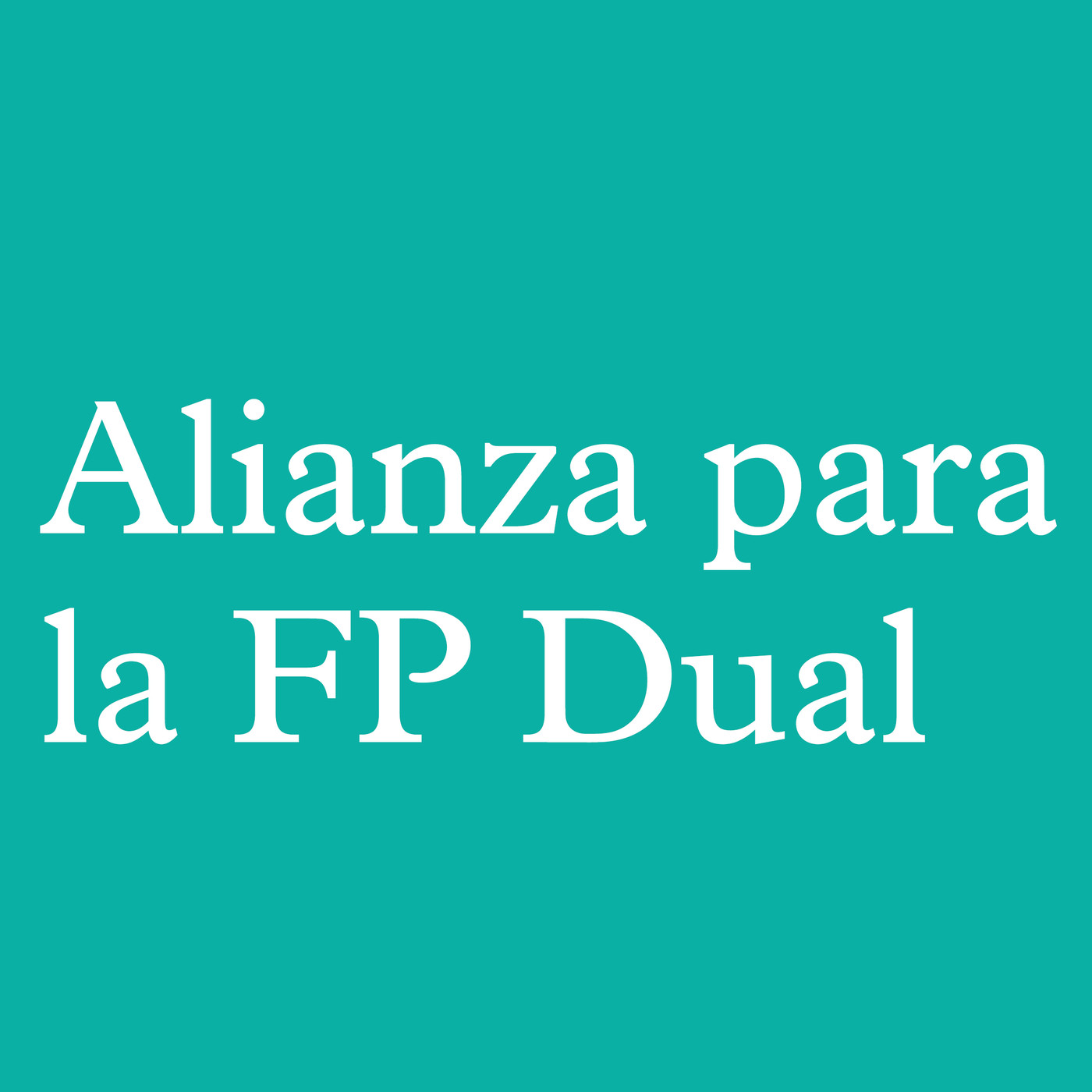 IV Foro de la Alianza para la FP Dual 2018