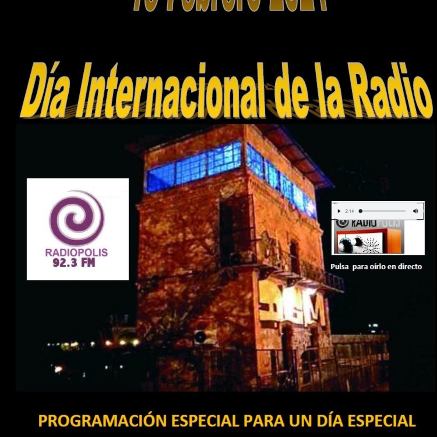 Especial Radiopolis Radio 92.3