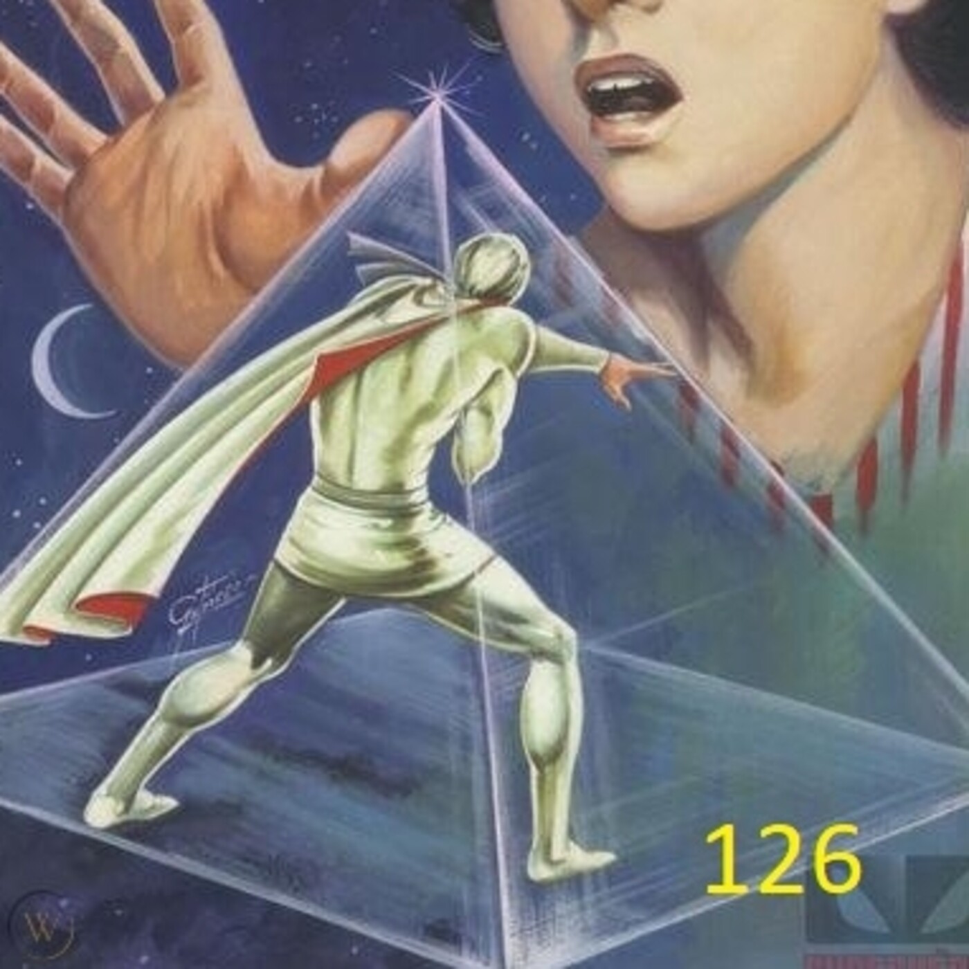 30x126 Muerte en la cuarta dimensión Kaliman episode artwork