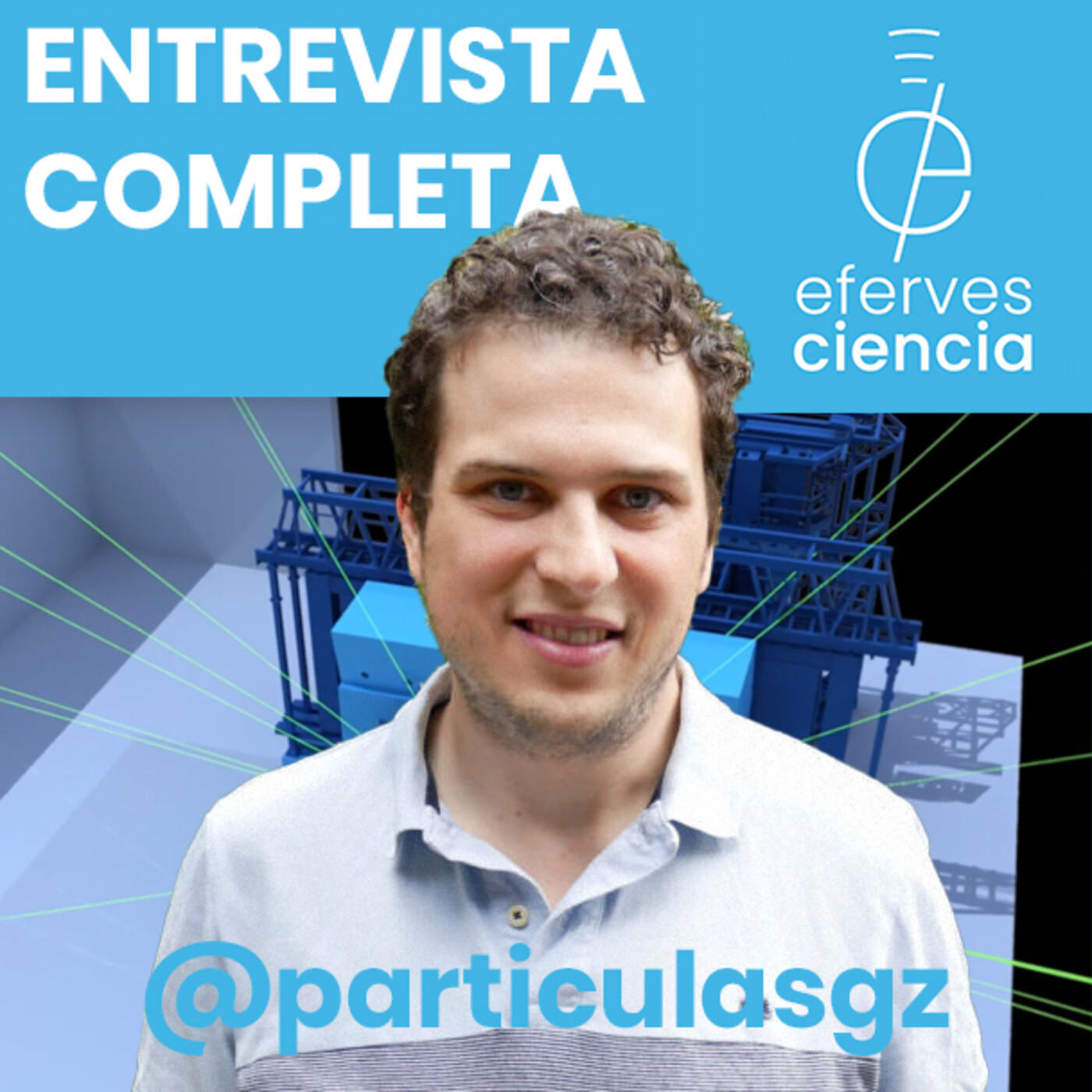 Pescuda de novas partículas no LHC. Entrevista completa con Xabier Cid.