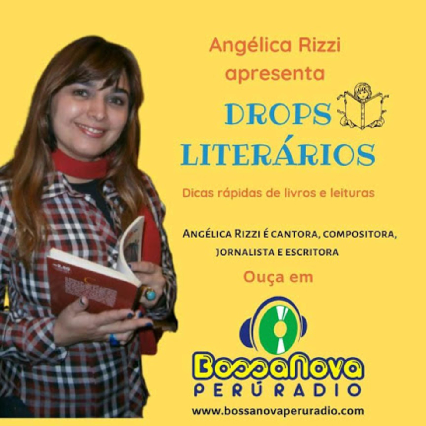Drops Literários com Angélica Rizzi