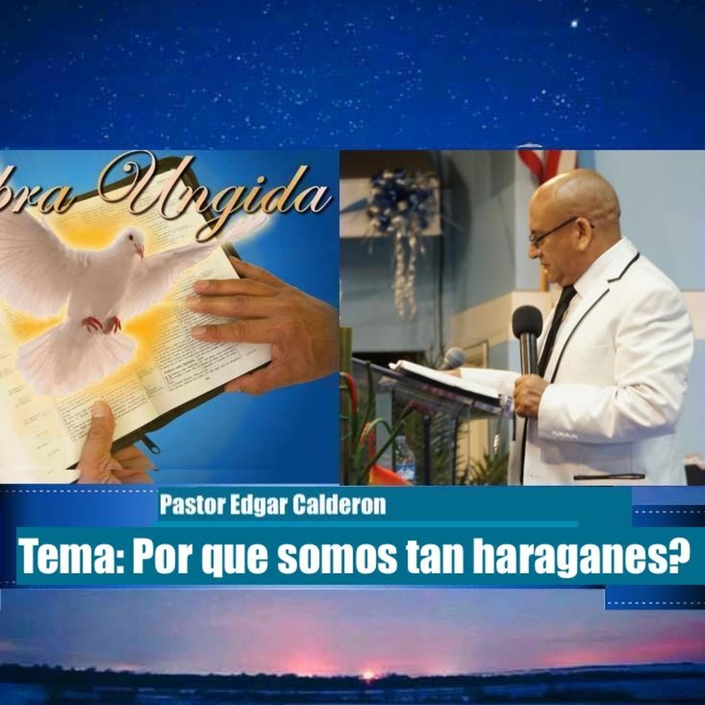 Edgar Calderon Tema: Por que somos tan haraganes episode artwork