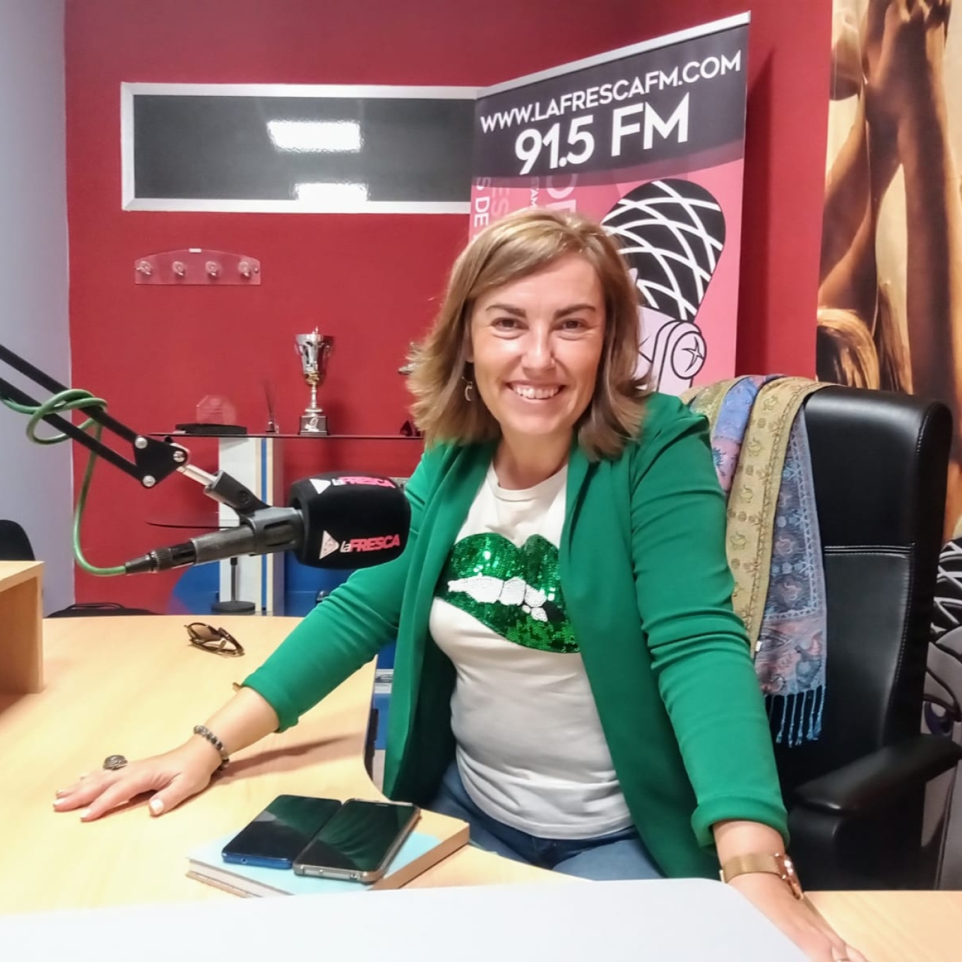 Entrevista con Marisa Siles (Balance Onil es Mostra) 11,10,22 - laFRESCA episode artwork